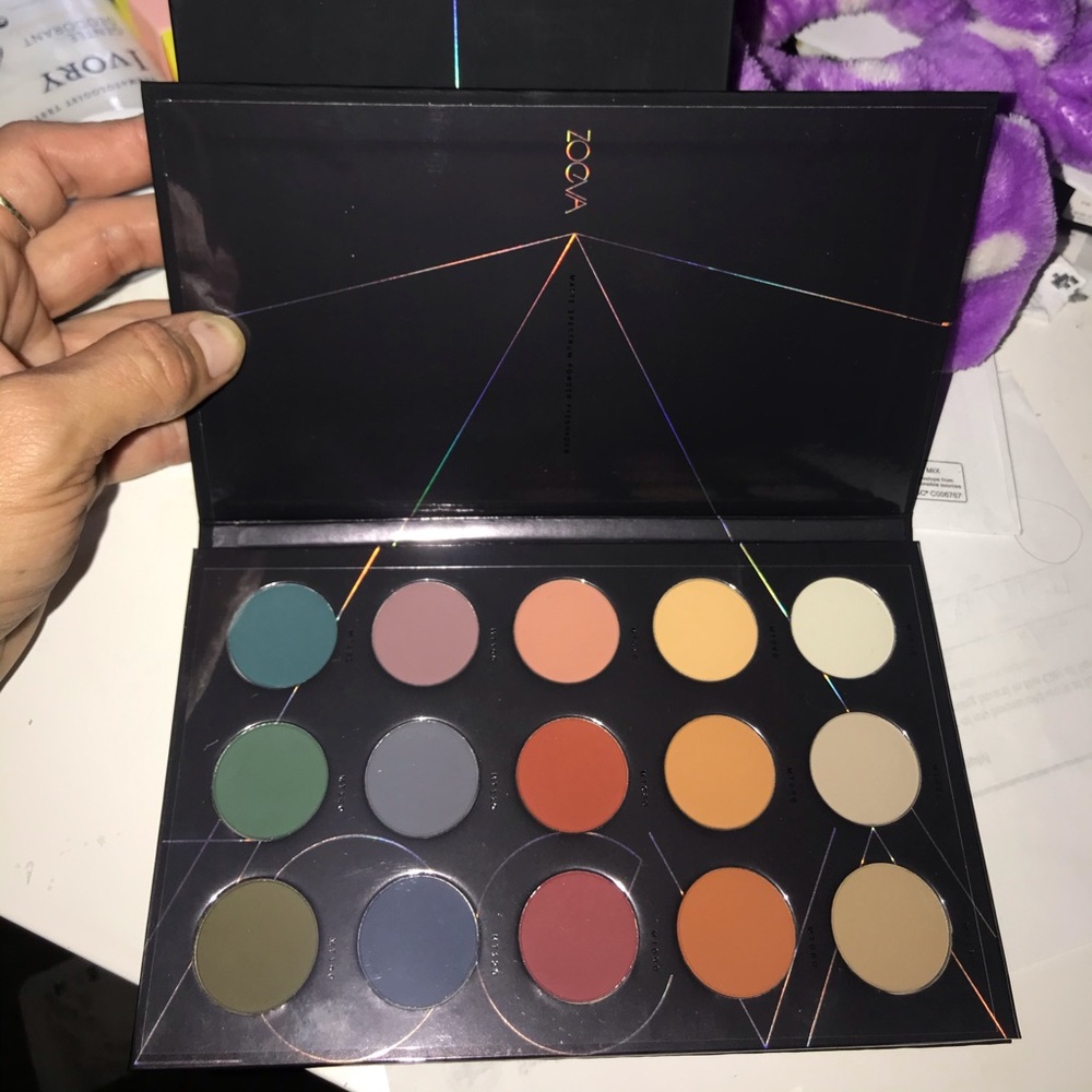 Zoeva Matte Spectrum Palette